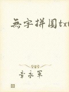 无字拼图txt