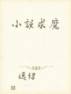 小说求魔封面
