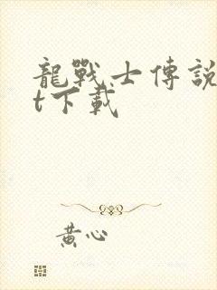 龙战士传说txt下载