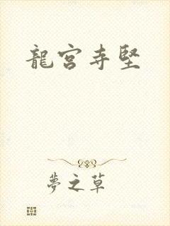 龙宫寺坚