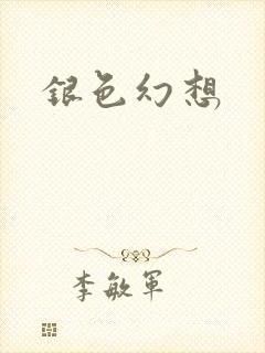 银色幻想封面