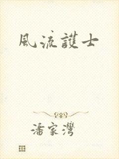 风流护士封面