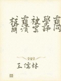 校霸被学霸玩到崩溃云译网