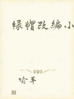 绿帽改编小说封面