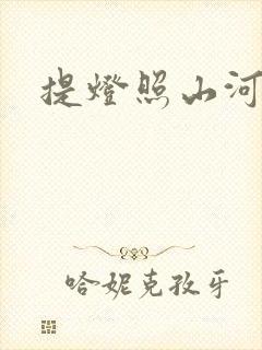 提灯照山河