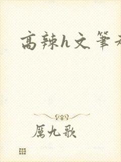 高辣h文笔趣阁封面