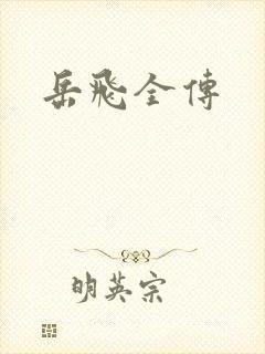 岳飞全传