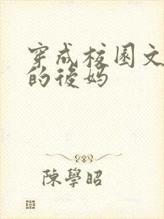 穿成校园文男主的后妈封面