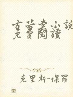 方若棠小说全文免费阅读