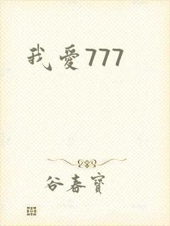 我爱777封面