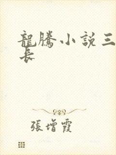 龙腾小说三宝局长