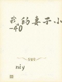 我的妻子小谨1-40