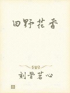 田野花香封面