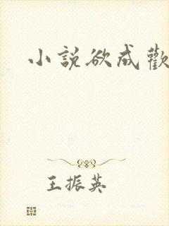 小说欲成欢