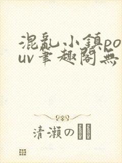 混乱小镇popuv笔趣阁无广告