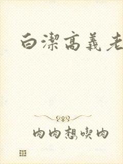 白洁高义老七