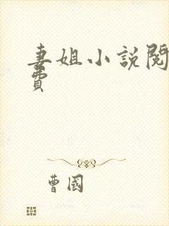 妻姐小说阅读免费
