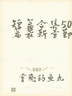短篇合集500篇最新章节笔趣阁免费阅读