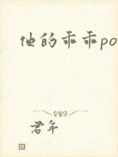 他的乖乖pop封面