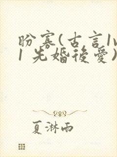 盼寡(古言1v1 先婚后爱)荔枝好多