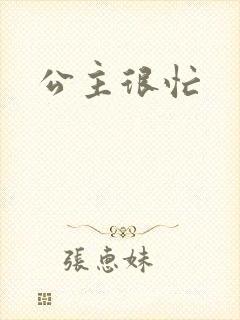 公主很忙