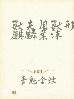 兽夫用兽形播种麒麟叶沫