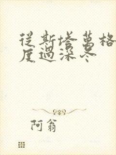 从斯塔万格与你度过深冬封面