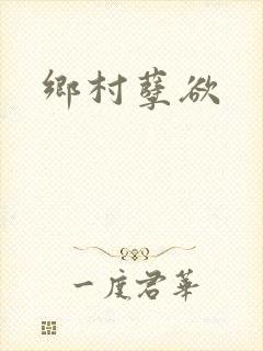 乡村孽欲封面