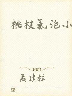 桃枝气泡小说