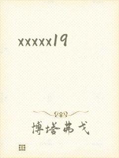 xxxxx19