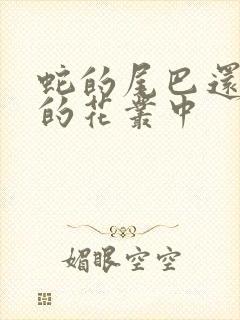 蛇的尾巴还在我的花丛中