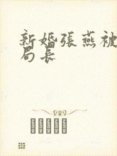 新婚张燕被两个局长