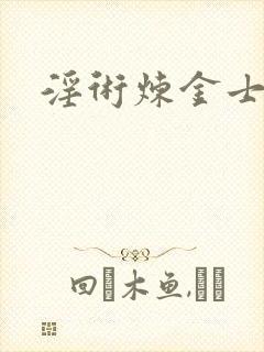 淫术炼金士小说