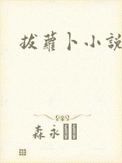 拔萝卜小说