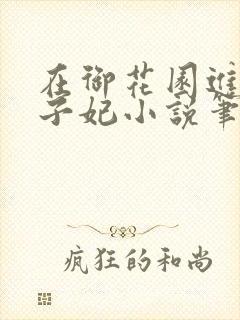 在御花园进入太子妃小说笔趣阁
