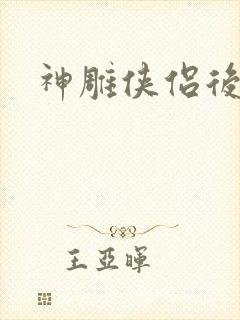 神雕侠侣后传