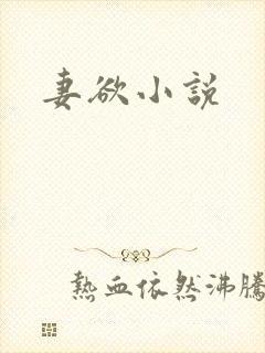 妻欲小说
