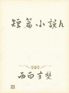 短篇小说h封面