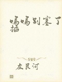 呜呜别塞了啊抽插
