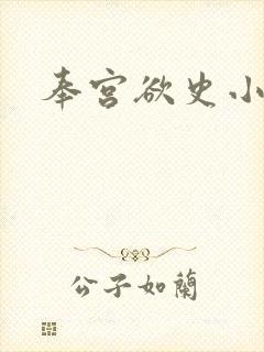 奉宫欲史小说