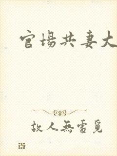 官场共妻大交换