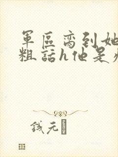 军区脔到她哭h粗话h他是疯批