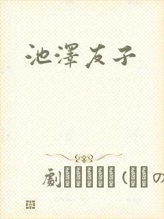 池泽友子封面