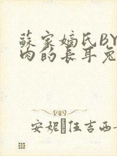 苏家嫡氏BY吃肉的长耳兔
