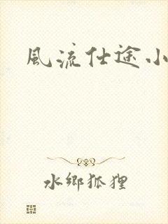 风流仕途小说封面