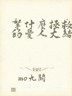 拿什么拯救你我的爱人大结局