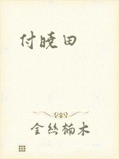 付晓田