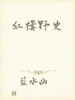 红楼野史