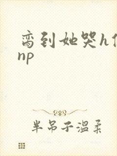 脔到她哭h修仙np
