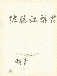 佐藤江梨花
